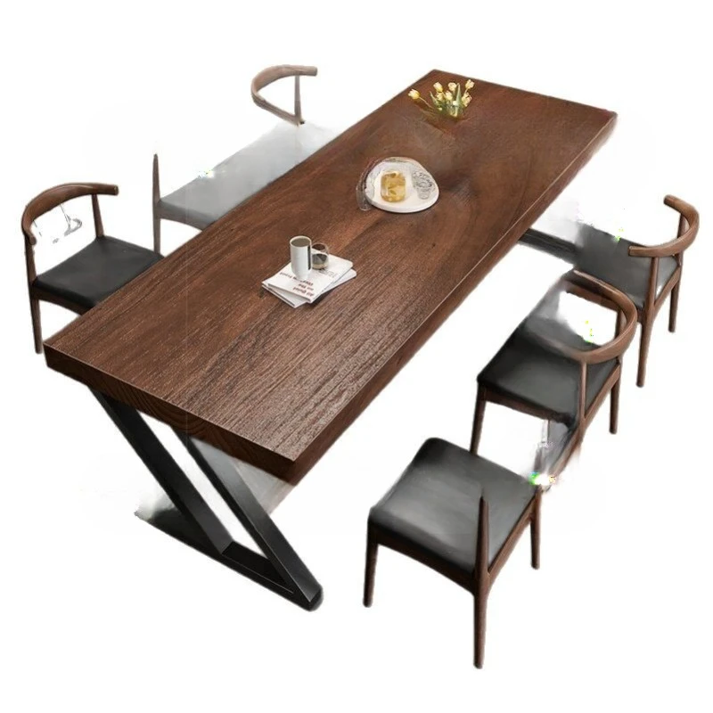 French industrial style theme old log table retro bar leisure pub solid wood
French industrial style theme old log table retro bar leisure pub solid wood