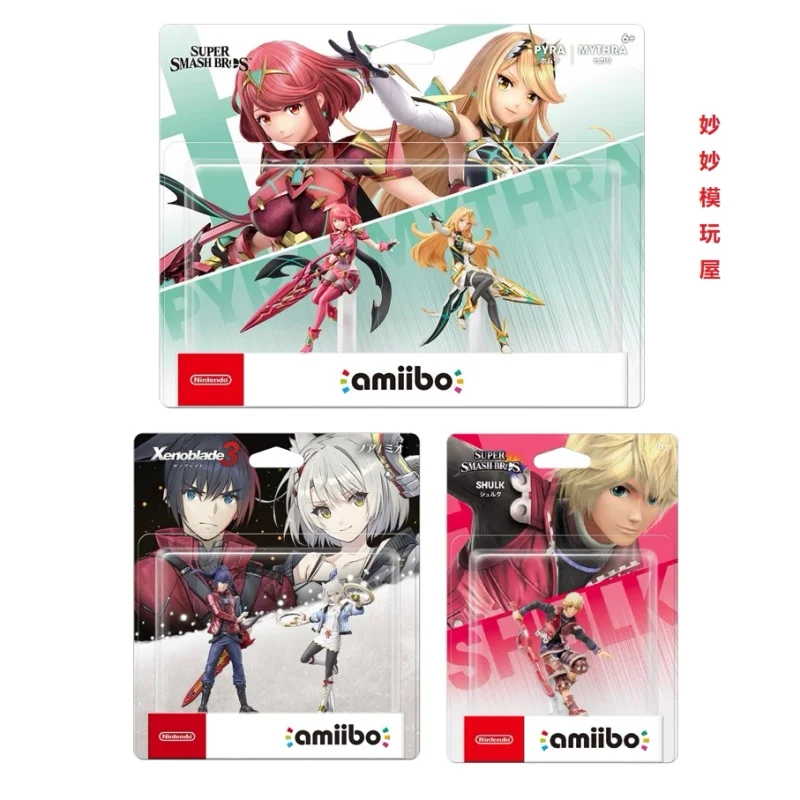 Genuine Xenoblade Chronicles 2 Shulk Pyra Mythra Noah Mio Anime Figures Collectible Model Desktop Decoration Ornament Gift
Genuine Xenoblade Chronicles 2 Shulk Pyra Mythra Noah Mio Anime Figures Collectible Model Desktop Decoration Ornament Gift