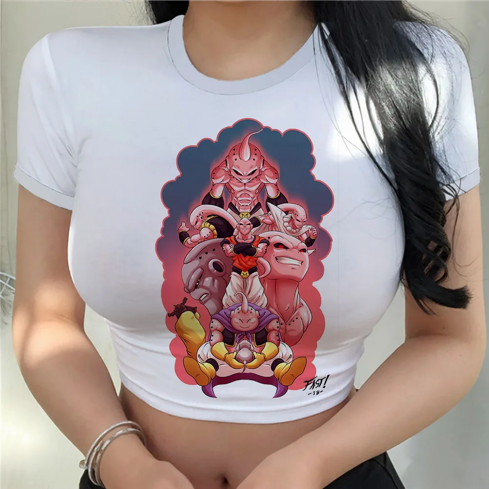 Женские летние футболки, новинка 2023, кроп-топ Goku Dragon Ball Z, аниме одежда, крутые Топы Вегета, модная кавайная одежда в стиле Харадзюку Y2k
Женские летние футболки, новинка 2023, кроп-топ Goku Dragon Ball Z, аниме одежда, крутые Топы Вегета, модная кавайная одежда в стиле Харадзюку Y2k