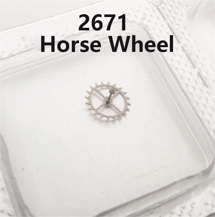 2671 Original Parts Are Suitable For Swiss ETA2671 Movement Horse Wheels Escapement Wheels Lotus Wheels Watch Accessories
2671 Original Parts Are Suitable For Swiss ETA2671 Movement Horse Wheels Escapement Wheels Lotus Wheels Watch Accessories