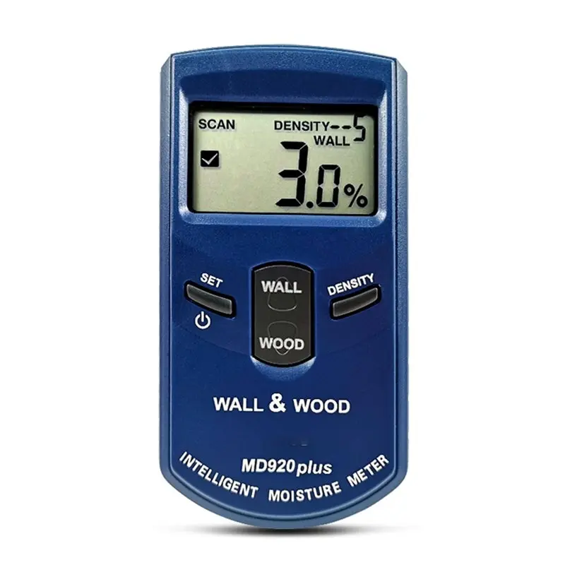 AAAF Concrete Moisture Meter Wall Tester With LCD Alarm Pinless Moisture Measurement Detection Device
AAAF Concrete Moisture Meter Wall Tester With LCD Alarm Pinless Moisture Measurement Detection Device