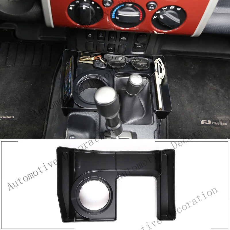 Z+ Center Gear Shift Console U-Shaped Storage Box For Toyota FJ Curiser 07-21
Z+ Center Gear Shift Console U-Shaped Storage Box For Toyota FJ Curiser 07-21