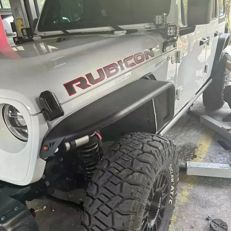 Suitable for 18-24 JL Spider Mud Flaps JL Wrangler Modified Wheel Arches
Suitable for 18-24 JL Spider Mud Flaps JL Wrangler Modified Wheel Arches