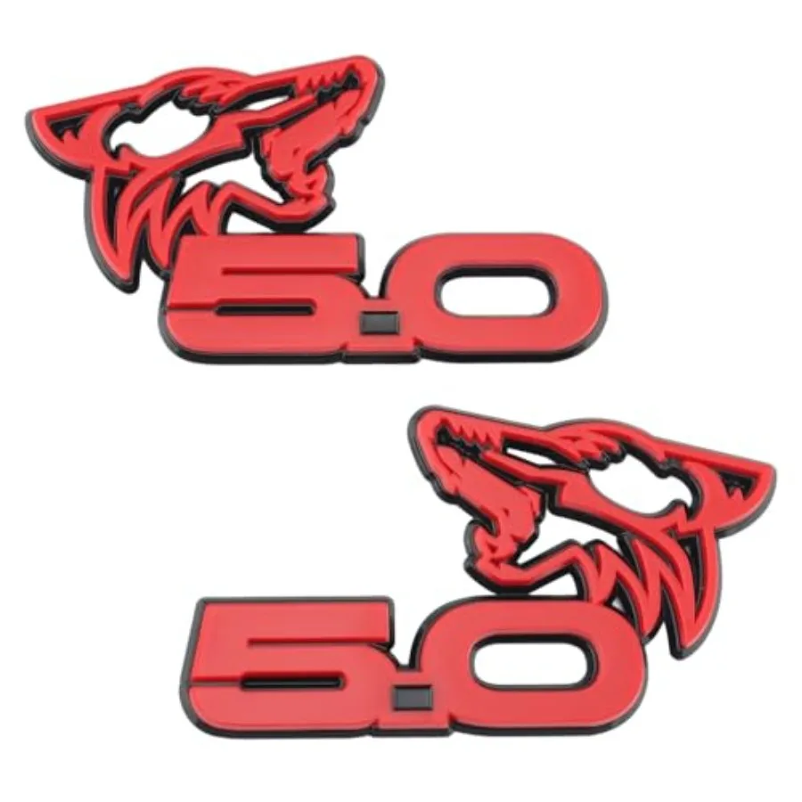 Новые 3D-эмблемы Coyote 5.0 (пара) для дверей и крыльев (левая и правая стороны), совместимые с Mustang F150, универсальные автомобильные наклейки
Новые 3D-эмблемы Coyote 5.0 (пара) для дверей и крыльев (левая и правая стороны), совместимые с Mustang F150, универсальные автомобильные наклейки