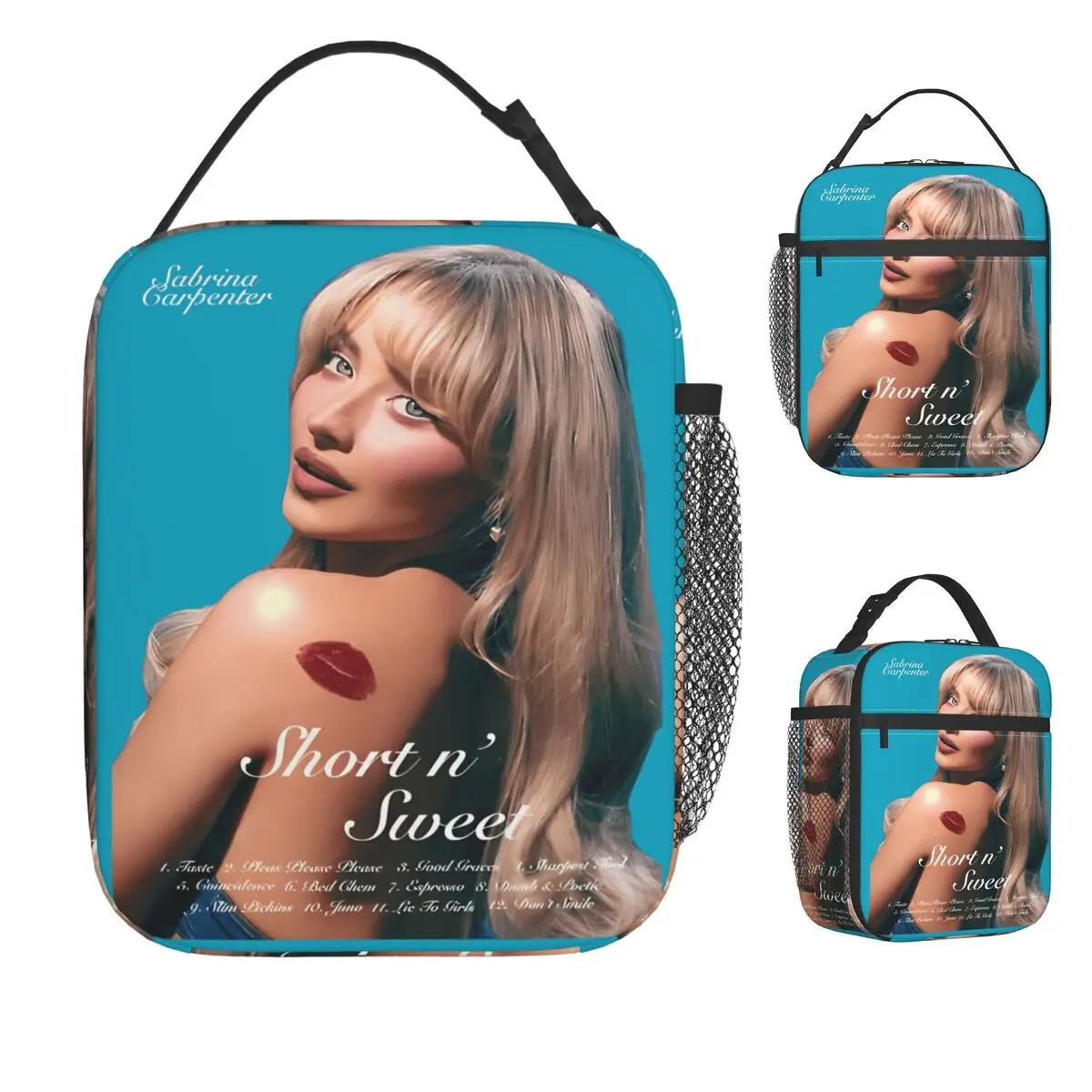 Sabrina Carpenter Espresso Vol 1 Lunch Bag Cute Lunch Box Beach Convenient Thermal Tote Handbags Graphic Cooler Bag
Sabrina Carpenter Espresso Vol 1 Lunch Bag Cute Lunch Box Beach Convenient Thermal Tote Handbags Graphic Cooler Bag