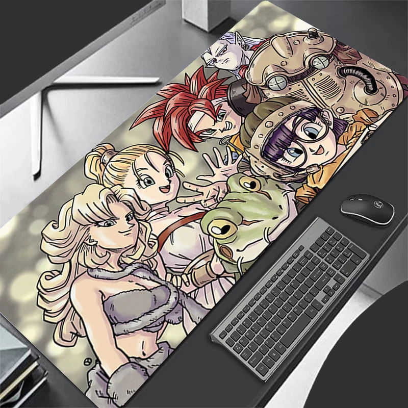 Mousepad Pattern Game Pad Rubber HD Mouse Pad C-chrono T-trigger PC Accessories Desk Mat Non Slip Office Table Mat Keyboard Pad
Mousepad Pattern Game Pad Rubber HD Mouse Pad C-chrono T-trigger PC Accessories Desk Mat Non Slip Office Table Mat Keyboard Pad