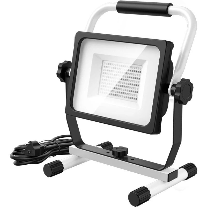 shinic 10000 Lumen Work Light with Stand,95W IP66 Waterproof Flood Light, Portable 5000K Shop Light, 3 Prong Plug,Ideal for
shinic 10000 Lumen Work Light with Stand,95W IP66 Waterproof Flood Light, Portable 5000K Shop Light, 3 Prong Plug,Ideal for