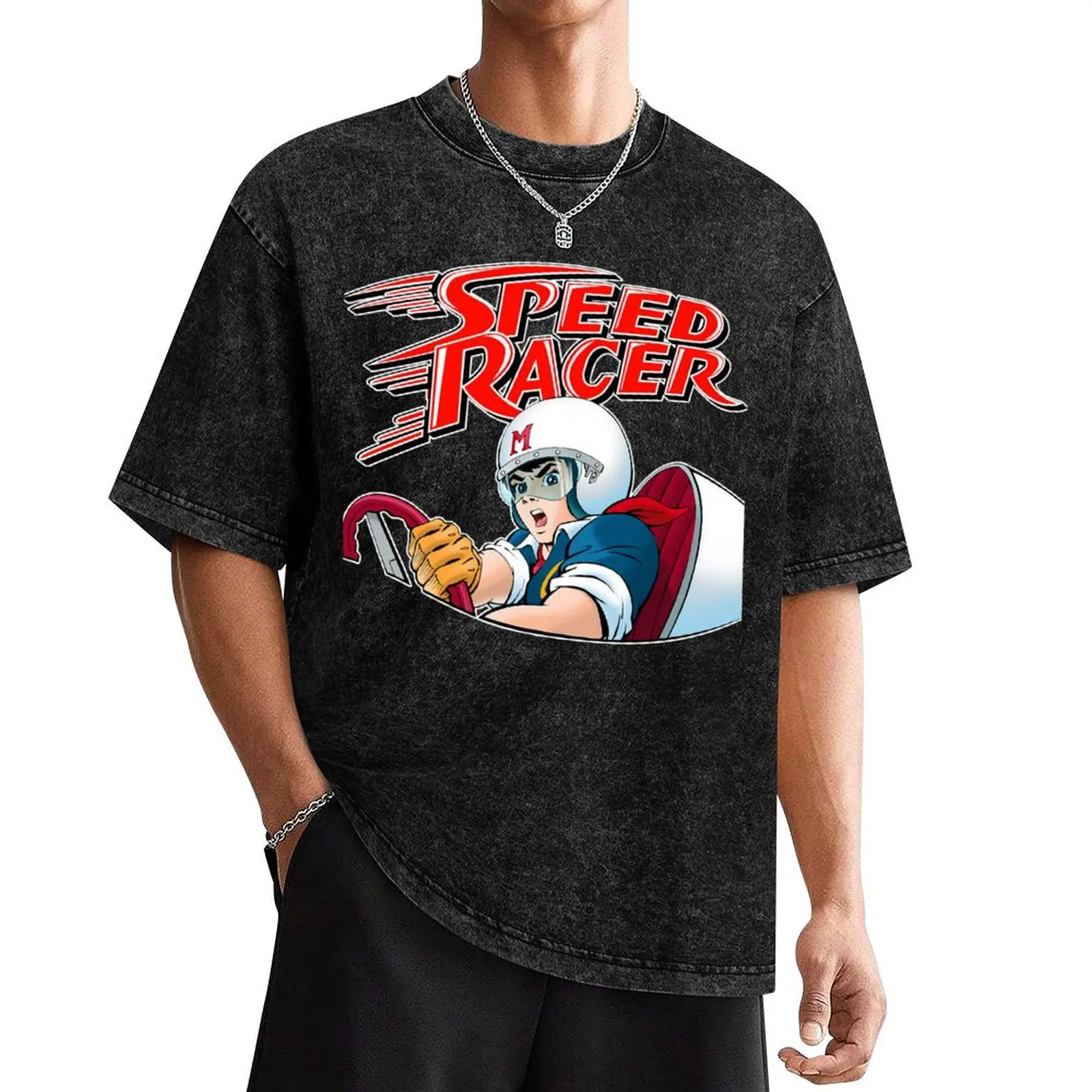 Speed Racer For Fans T-Shirt animal prinfor boys shirts graphic tees Men's t-shirts
Speed Racer For Fans T-Shirt animal prinfor boys shirts graphic tees Men's t-shirts