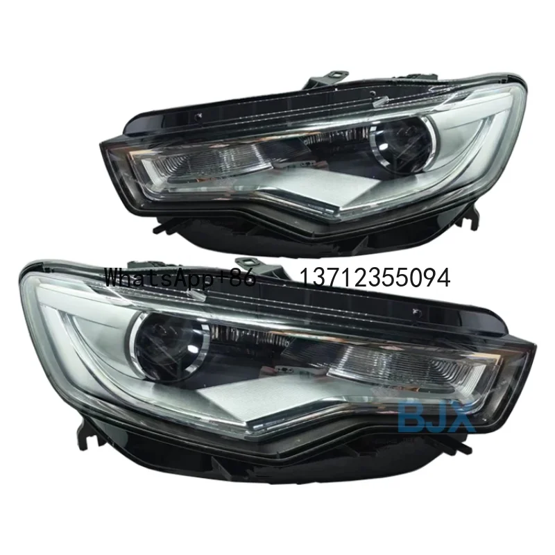 Auto parts for 13-15A6L front headlights A6 C7 front headlight lighting assembly
Auto parts for 13-15A6L front headlights A6 C7 front headlight lighting assembly