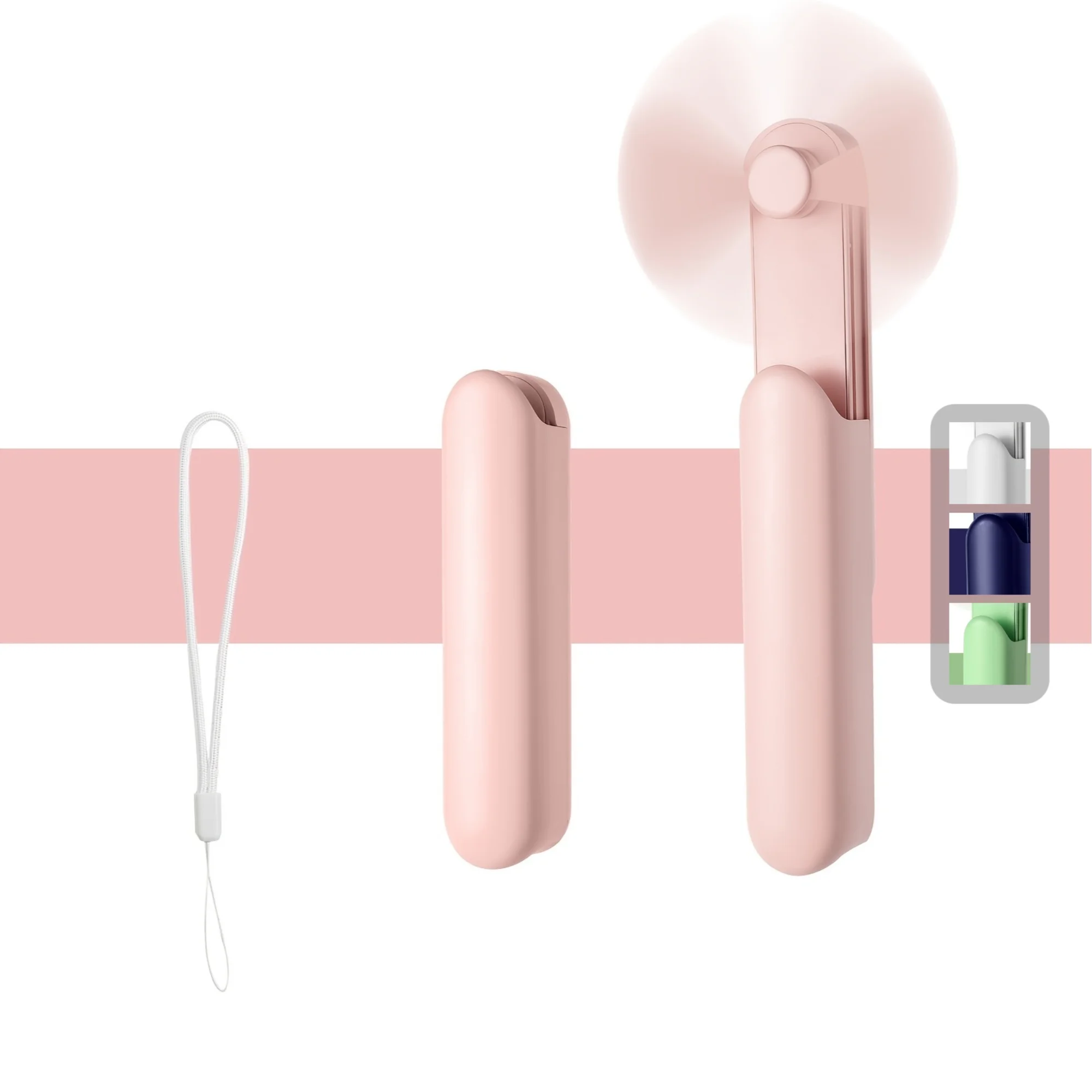 Перезаряжаемый USB-мини-вентилятор, портативный бесшумный охлаждающий вентилятор с функцией Power Bank, длительное время автономной работы для дома, офиса и путешествий
Перезаряжаемый USB-мини-вентилятор, портативный бесшумный охлаждающий вентилятор с функцией Power Bank, длительное время автономной работы для дома, офиса и путешествий