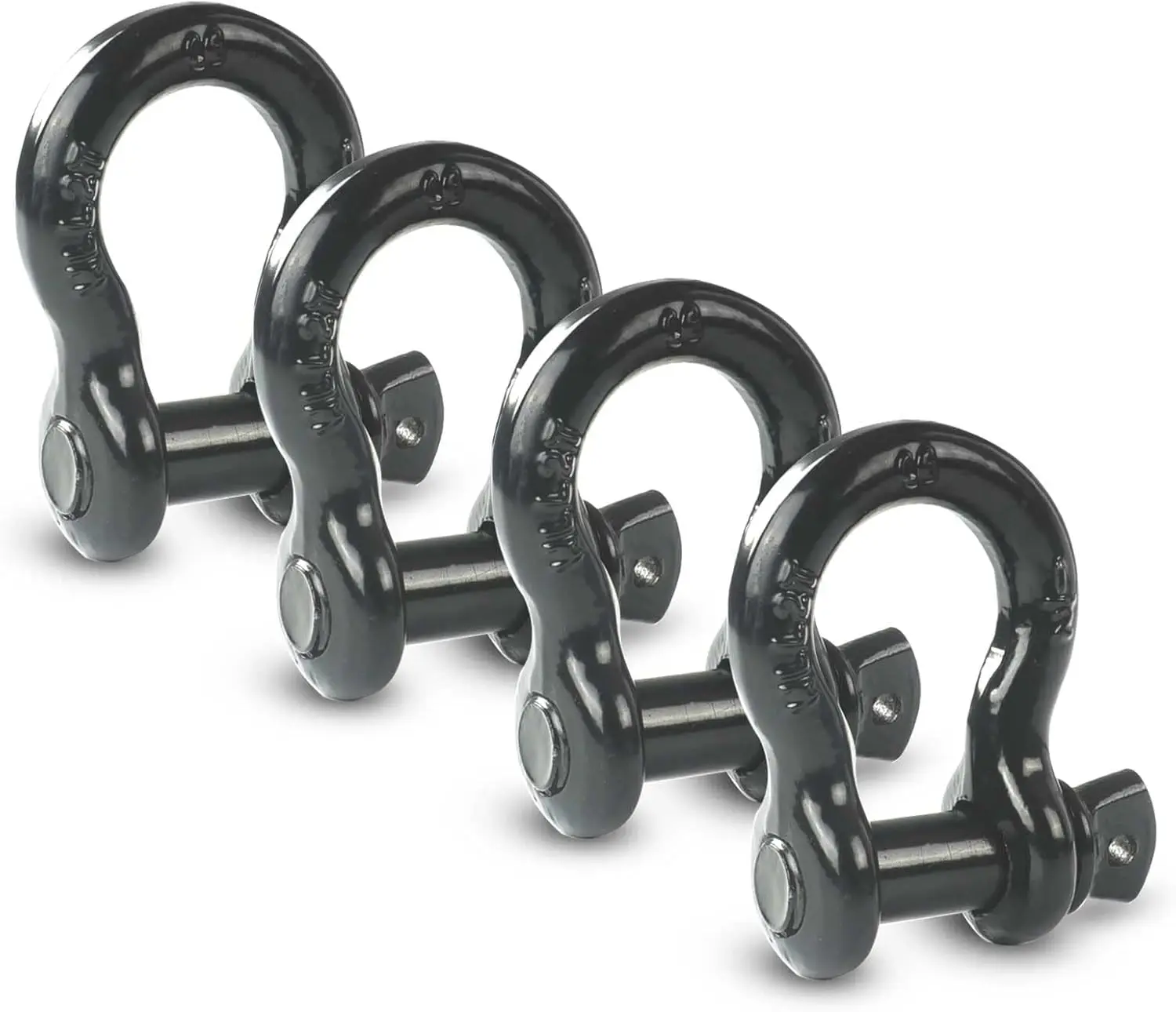 1/2" D Ring Shackle, 2 Ton Towing Shackle with Screw Pin for Jeep ATV Truck Trailer (4 Pack)
1/2" D Ring Shackle, 2 Ton Towing Shackle with Screw Pin for Jeep ATV Truck Trailer (4 Pack)