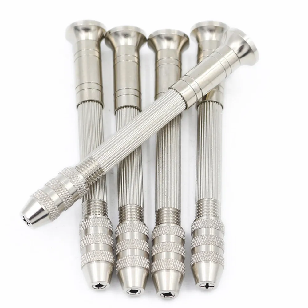 5Pcs Hand Drill Steel Handle Heavy Duty Mini Drill Bits Set 0.5-3Mm for Wood Jewelry Engraving Modeler Tool
5Pcs Hand Drill Steel Handle Heavy Duty Mini Drill Bits Set 0.5-3Mm for Wood Jewelry Engraving Modeler Tool