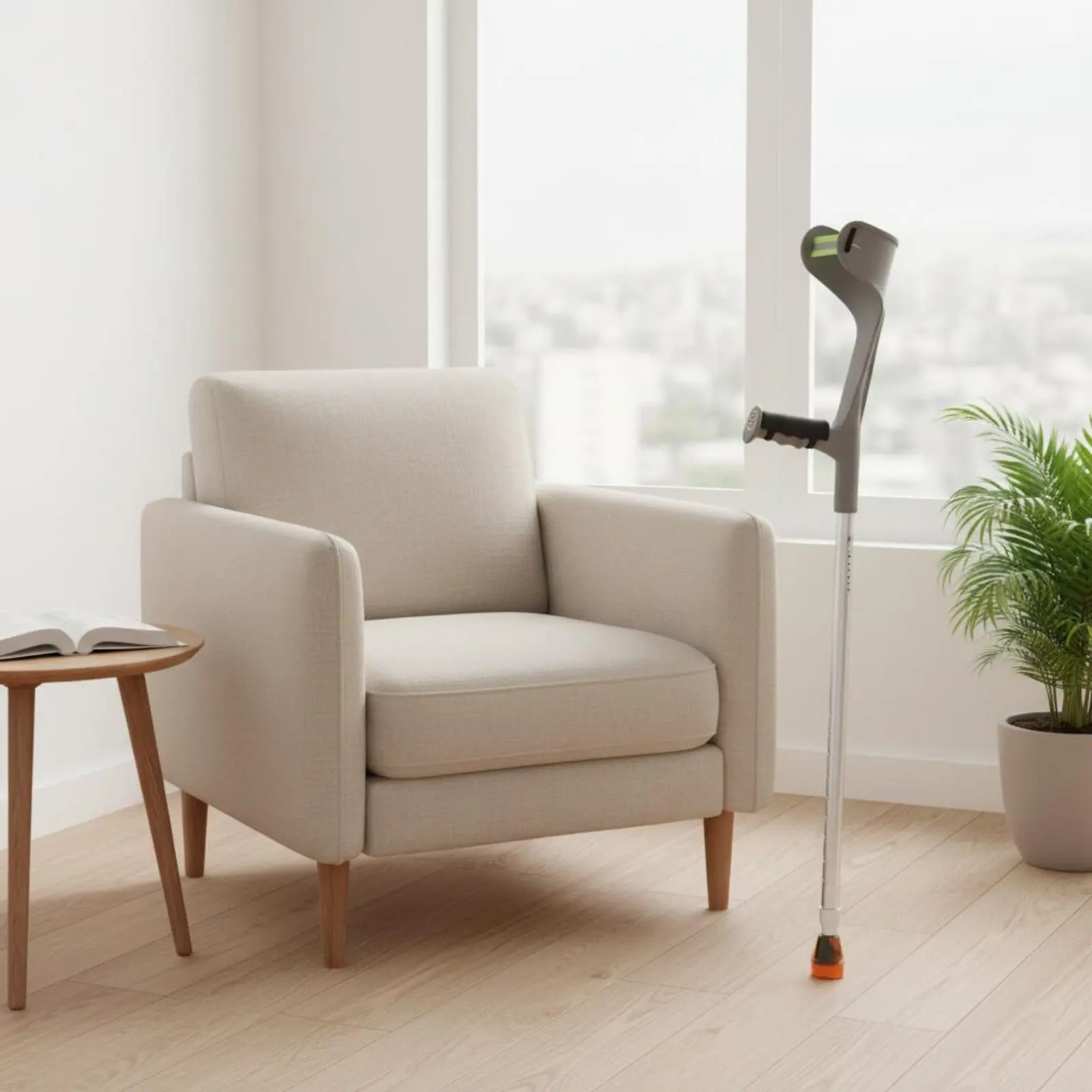 Elbow Support Cane Non-slipSlip Forearm Support Cane Adjustable Mobility Cane Aluminum Alloy Mobility Aid Ergonomic Handle
Elbow Support Cane Non-slipSlip Forearm Support Cane Adjustable Mobility Cane Aluminum Alloy Mobility Aid Ergonomic Handle