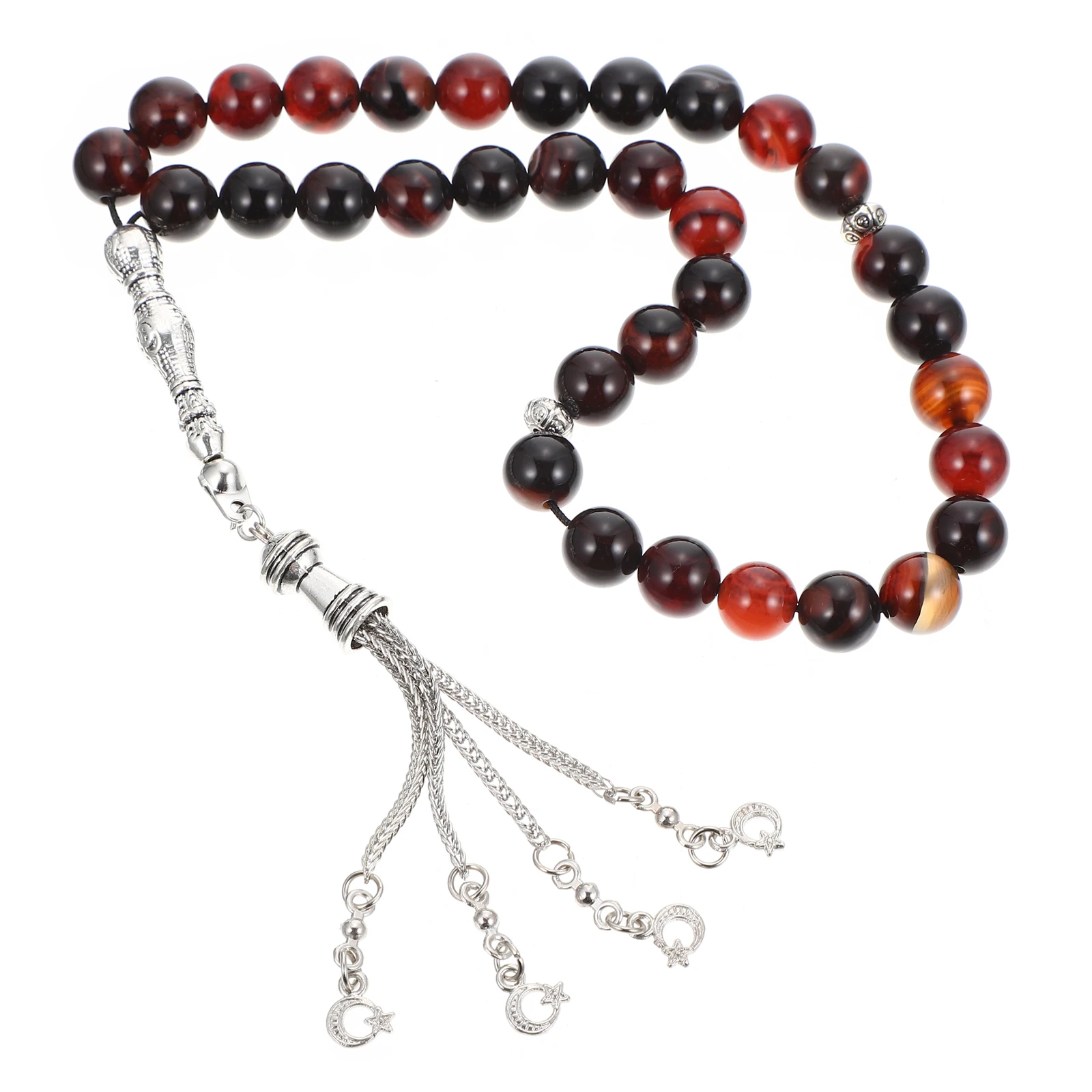 Agate Rosary Muslim Prayer Bead Natural Pilgrimage Worship Islamic Wedding Favor Durable Premium Material Special Gift Beads
Agate Rosary Muslim Prayer Bead Natural Pilgrimage Worship Islamic Wedding Favor Durable Premium Material Special Gift Beads