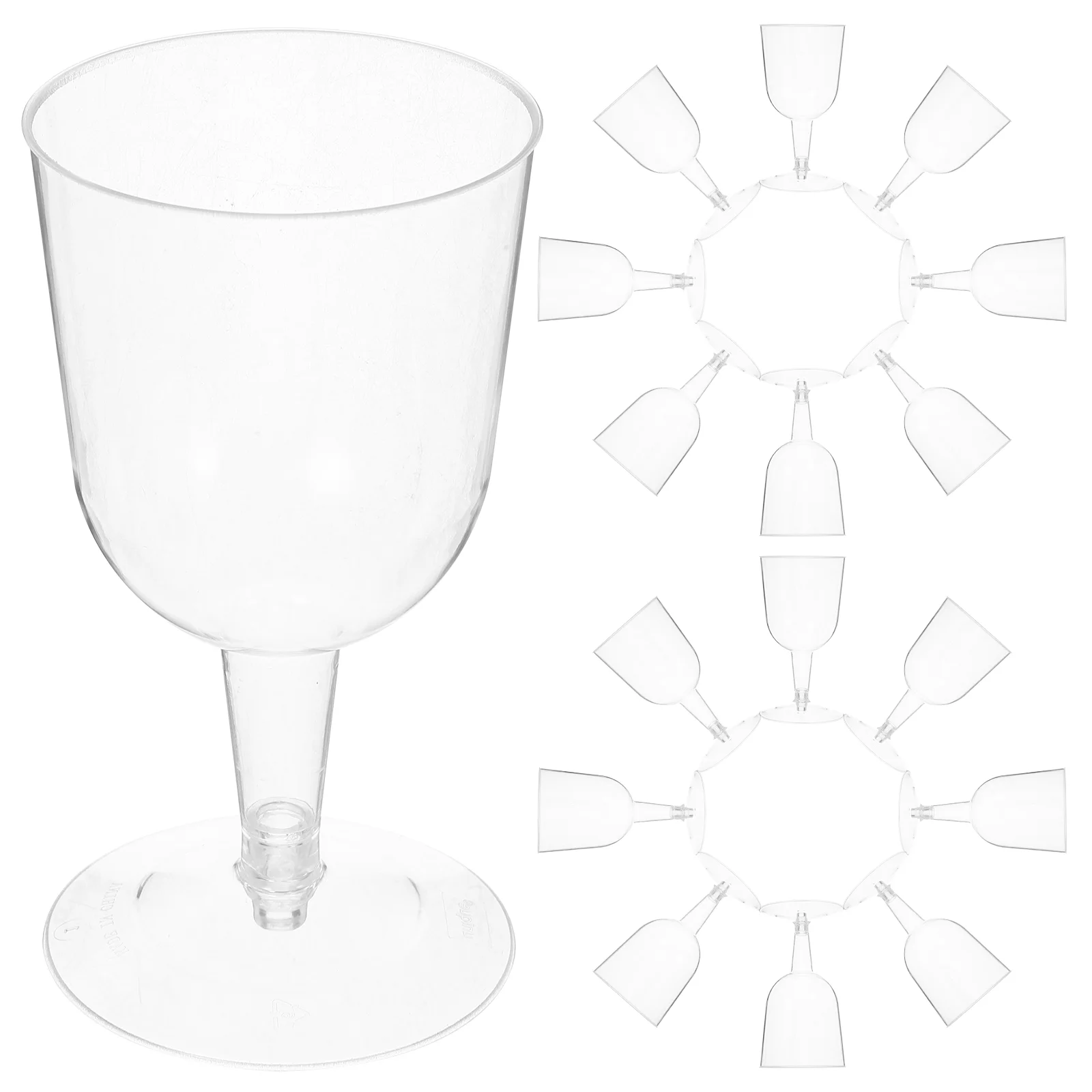 24pcs Transparent Party Cups Plastic Cups Disposable Storage Cup for Wedding Birthday disposable cups
24pcs Transparent Party Cups Plastic Cups Disposable Storage Cup for Wedding Birthday disposable cups