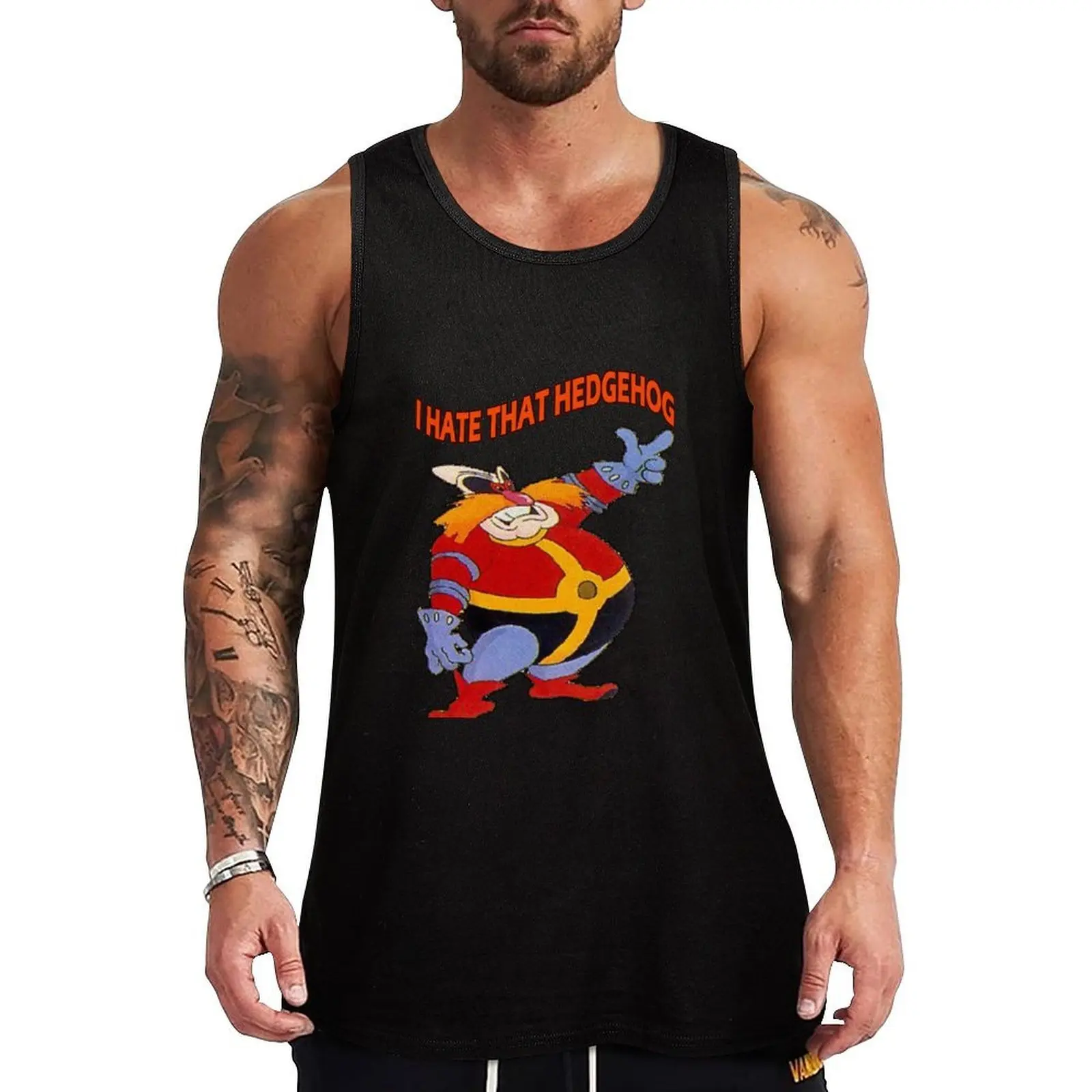 Dr. Ivo RRRRRobotnik Tank Top Trendy Print Tank Top Fashion Graphic Sleeveless Top
Dr. Ivo RRRRRobotnik Tank Top Trendy Print Tank Top Fashion Graphic Sleeveless Top