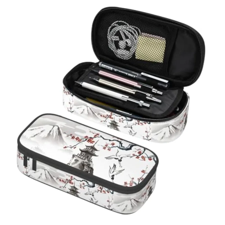 Large Pencil Case, Pencil Pouch With Zipper Compartments Stationery Pencil Bag For Teens Students School Supplies
Large Pencil Case, Pencil Pouch With Zipper Compartments Stationery Pencil Bag For Teens Students School Supplies