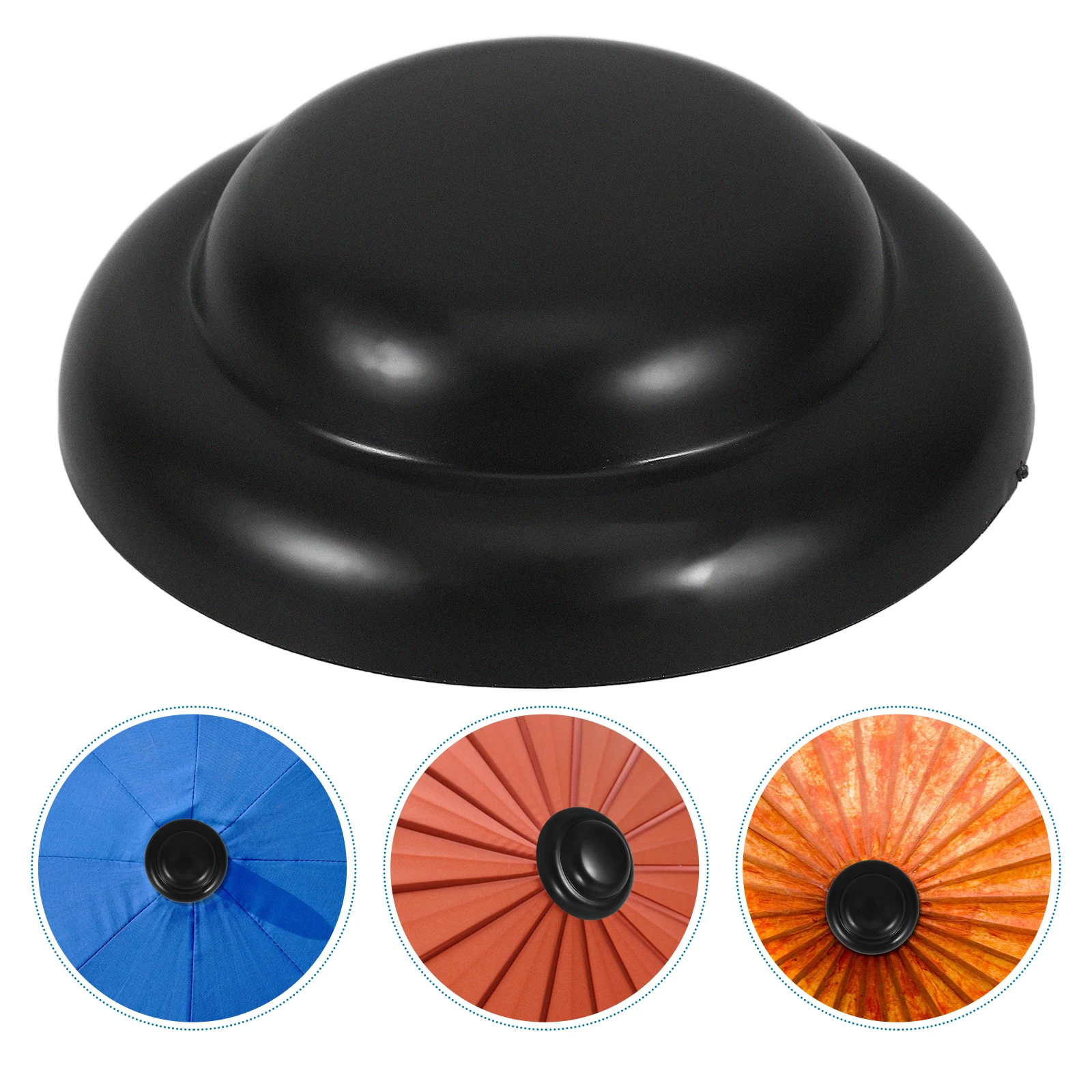Umbrella Cap Replacement Tip Cover Sun Accessory Accessories Plastic Professional Black Patio
Umbrella Cap Replacement Tip Cover Sun Accessory Accessories Plastic Professional Black Patio
