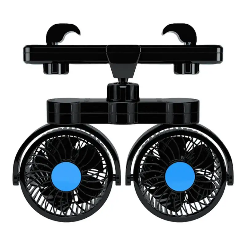 Electric Car Fans Car Cooling Dual Head Fans Clip Strong Wind Adjustable Car Cooling Fan For Truck Boat Van RV SUV
Electric Car Fans Car Cooling Dual Head Fans Clip Strong Wind Adjustable Car Cooling Fan For Truck Boat Van RV SUV