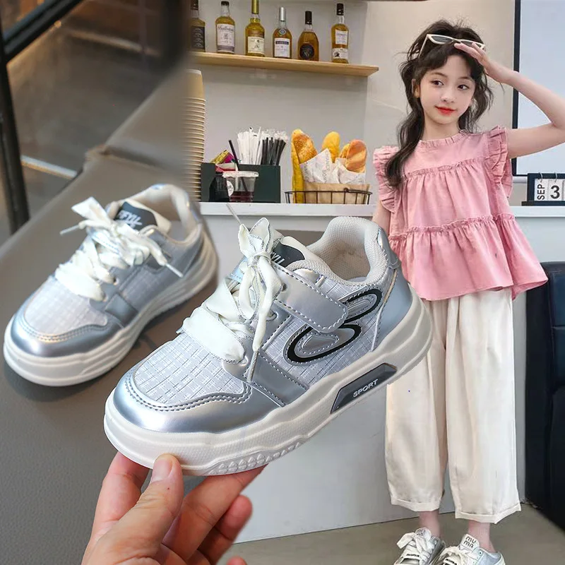 Children Fashion Sports Shoes Boys and Girls Running Leisure Breathable Outdoor Footwear Lightweight Four Seasons Kids Sneakers
Children Fashion Sports Shoes Boys and Girls Running Leisure Breathable Outdoor Footwear Lightweight Four Seasons Kids Sneakers