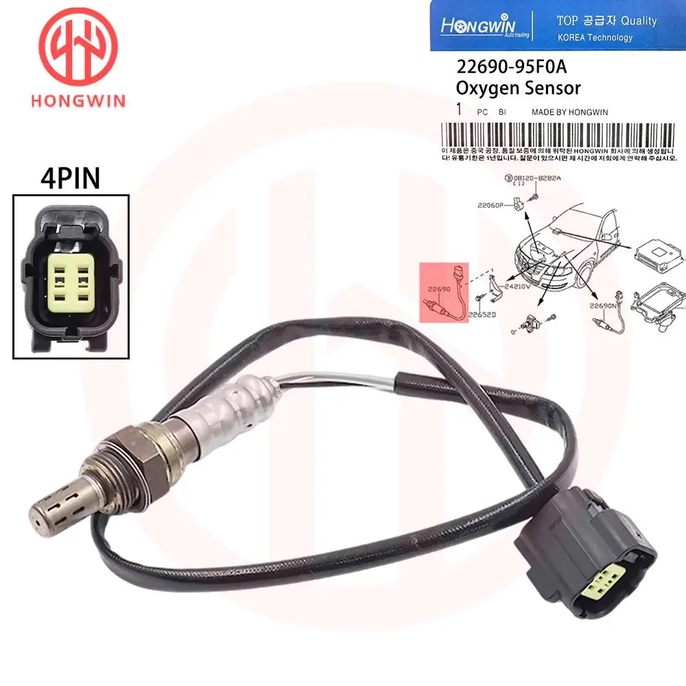 22690-95F0A Датчик кислорода для HONDA PRELUDE SEAT IBIZA ALTEA SKODA FABIA PEUGEOT 307 CITROEN C4 VW POLO SUZUKI SJ413 AUDI A3
22690-95F0A Датчик кислорода для HONDA PRELUDE SEAT IBIZA ALTEA SKODA FABIA PEUGEOT 307 CITROEN C4 VW POLO SUZUKI SJ413 AUDI A3