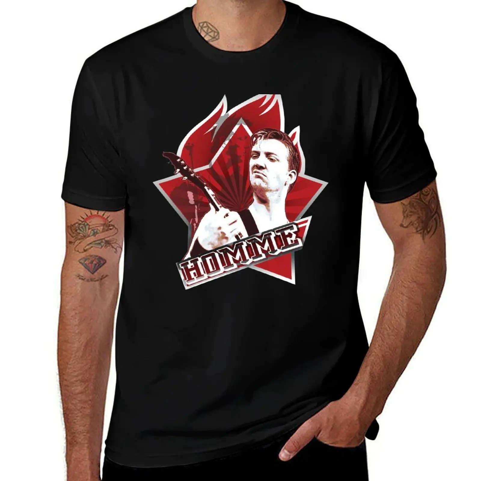 (JOSH) HOMME T-Shirt Classic Print Short Sleeve Shirt
(JOSH) HOMME T-Shirt Classic Print Short Sleeve Shirt