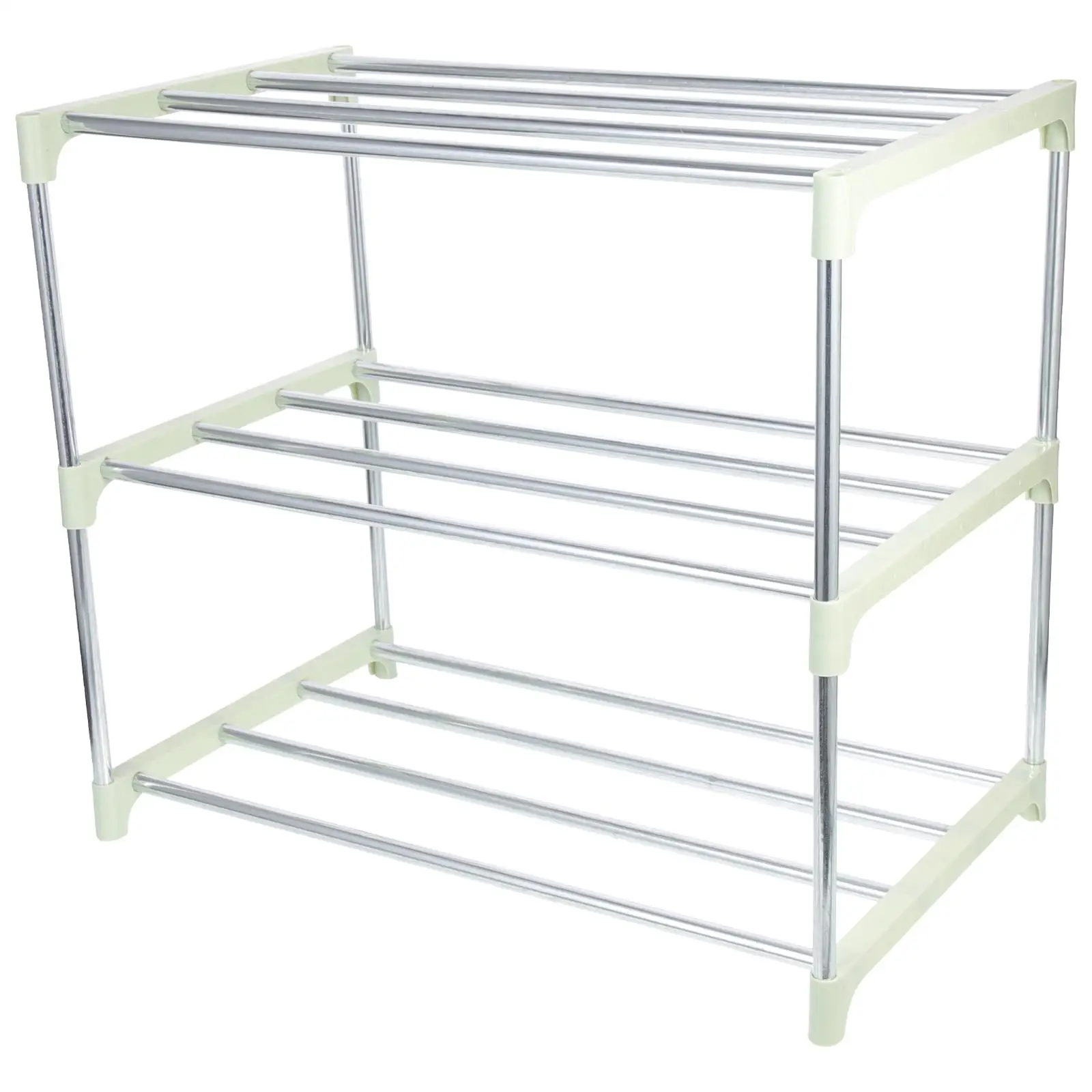 Stainless Steel Rack Compact North Green Stainless Steel 3-Tier Shoe Rack Shoes Storage Organizer Shoe Storage Organizer
Stainless Steel Rack Compact North Green Stainless Steel 3-Tier Shoe Rack Shoes Storage Organizer Shoe Storage Organizer