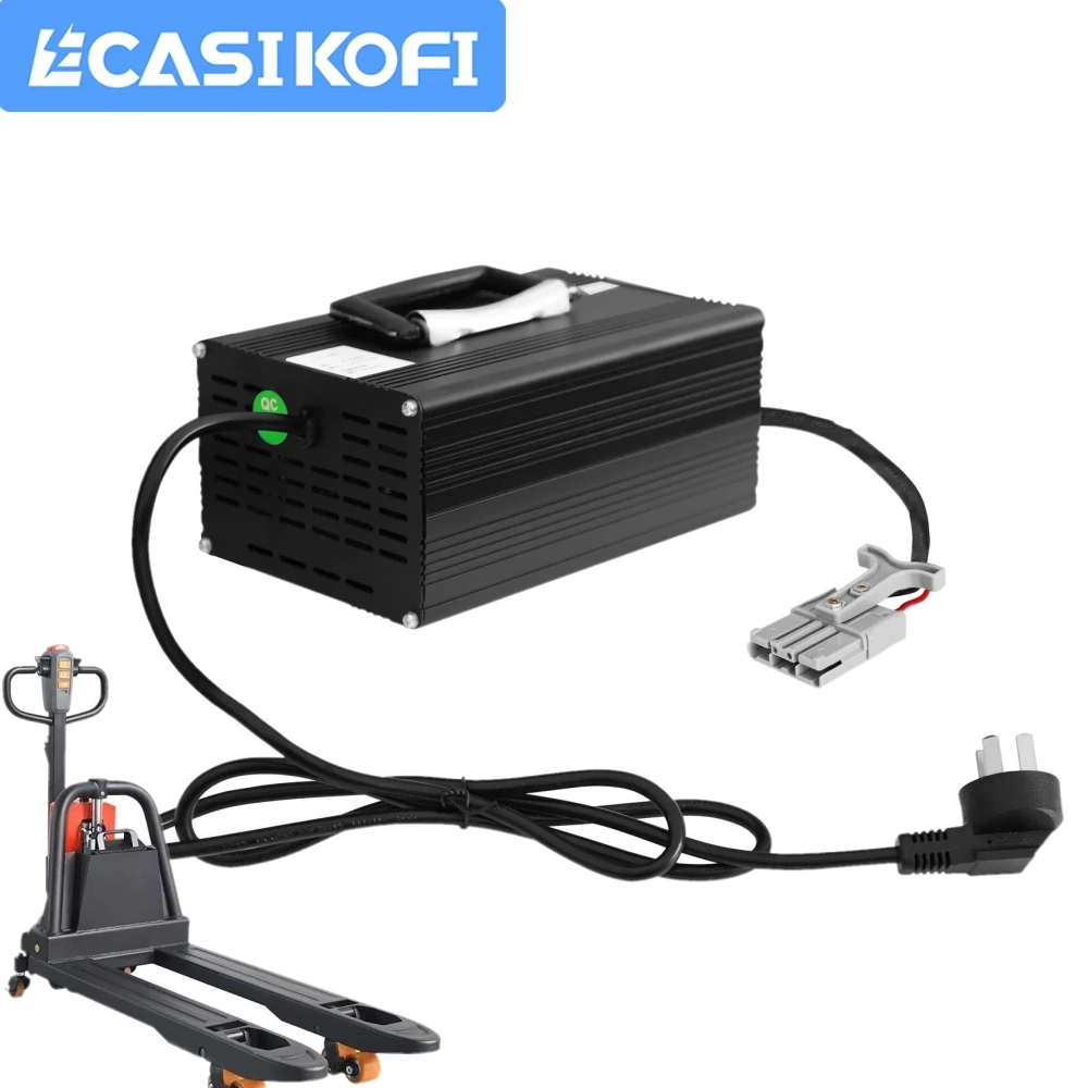 72 Volt 8 Amp Lithium Battery Charger for Electric Pallet Jack HELI CBD20-190Li
72 Volt 8 Amp Lithium Battery Charger for Electric Pallet Jack HELI CBD20-190Li