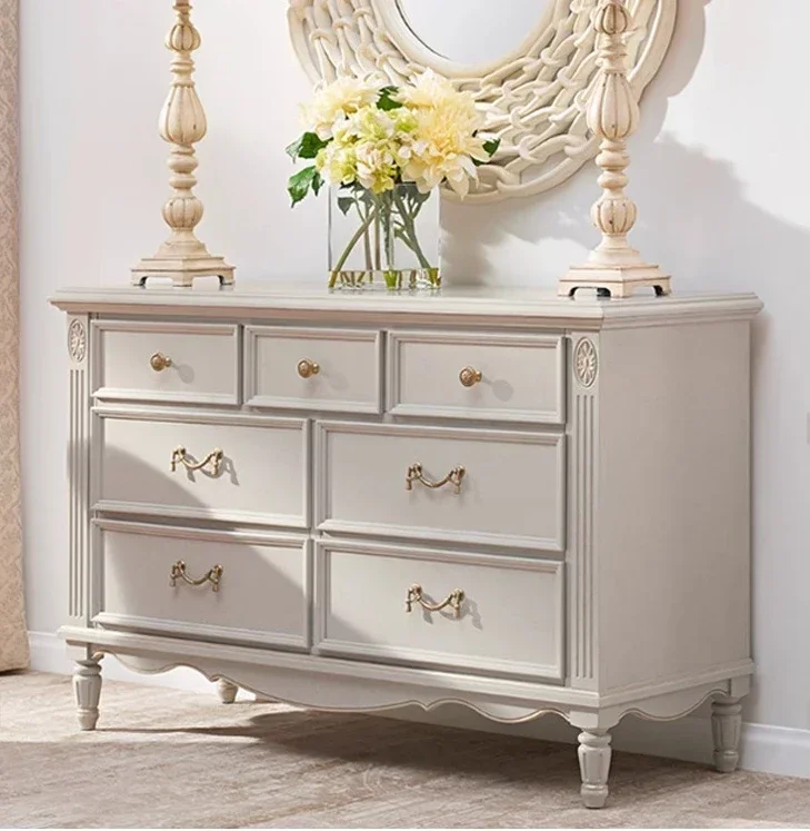 Solid wood porch cabinet modern simple storage decorative cabinet bedroom
Solid wood porch cabinet modern simple storage decorative cabinet bedroom