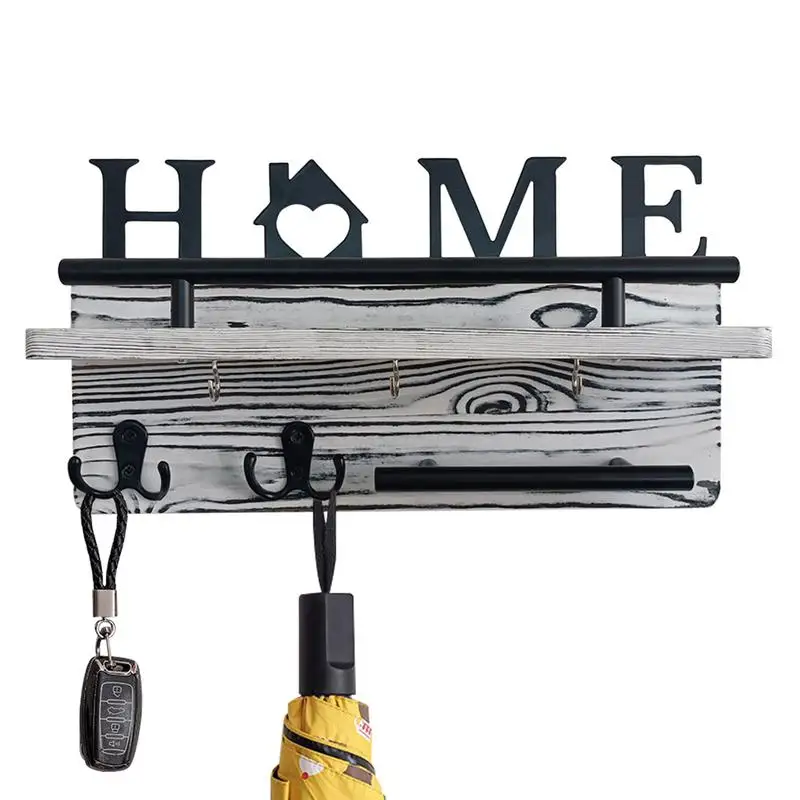 Key Hooks For Wall Key Chain Holder Rustic Key Hanger Wall Mounted Key Holder Key Holder For Bedroom Bathroom Living Room
Key Hooks For Wall Key Chain Holder Rustic Key Hanger Wall Mounted Key Holder Key Holder For Bedroom Bathroom Living Room