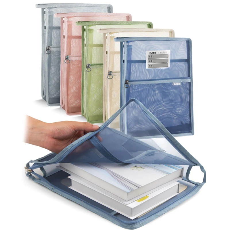 Нейлоновая сетчатая сумка на молнии формата А4, прозрачная сумка для хранения документов, однотонная утолщенная сумка для файлов, школьные и офисные принадлежности
Нейлоновая сетчатая сумка на молнии формата А4, прозрачная сумка для хранения документов, однотонная утолщенная сумка для файлов, школьные и офисные принадлежности