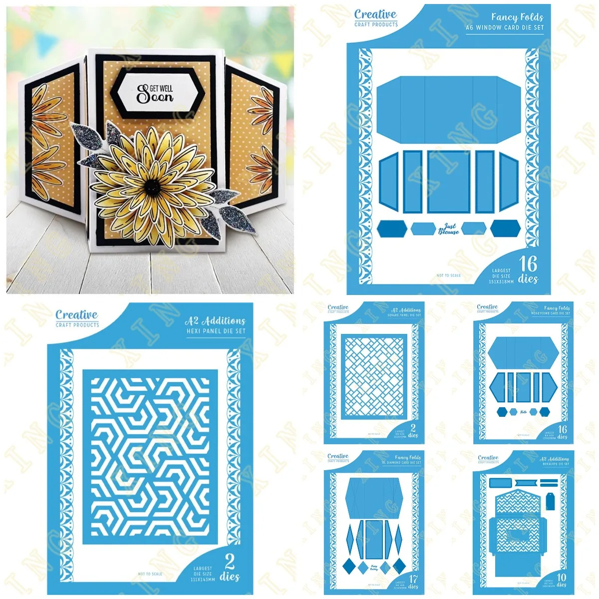 Boxelope Hexi Square Metal Cutting Dies Scrapbook Diary Decoration Stencil Embossing Template DIY Greeting Card Handmade 2023
Boxelope Hexi Square Metal Cutting Dies Scrapbook Diary Decoration Stencil Embossing Template DIY Greeting Card Handmade 2023