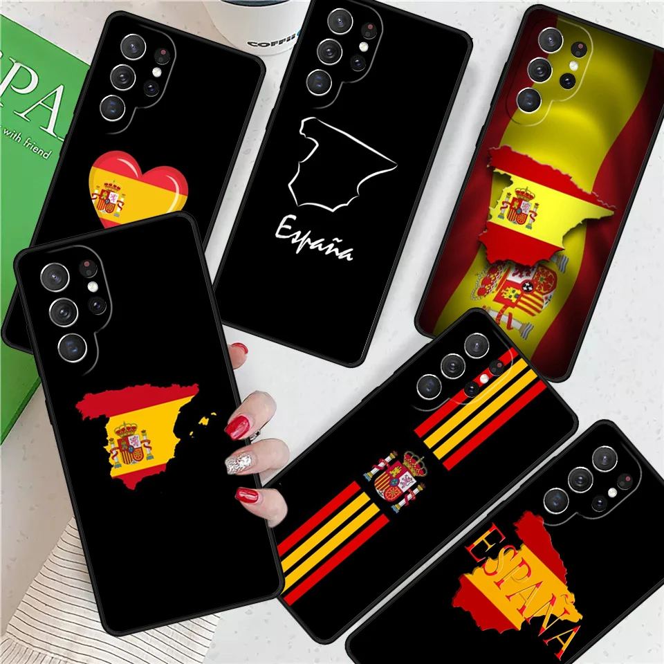 Крутой чехол с испанским флагом для Samsung Galaxy S24 Ultra S21 S22 S8 S9 S10E Note 10 20 Plus FE S23 
Крутой чехол с испанским флагом для Samsung Galaxy S24 Ultra S21 S22 S8 S9 S10E Note 10 20 Plus FE S23