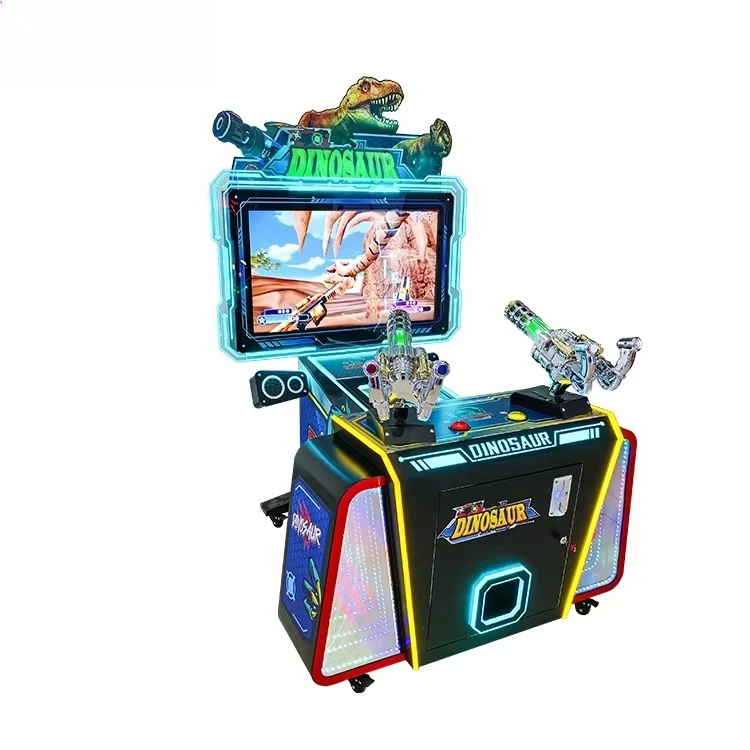Indoor Entertainment Simulator 2 Players Shoot Machine Coin Operated Interactive Arcade Video Game Gun Shooting Machine
Indoor Entertainment Simulator 2 Players Shoot Machine Coin Operated Interactive Arcade Video Game Gun Shooting Machine