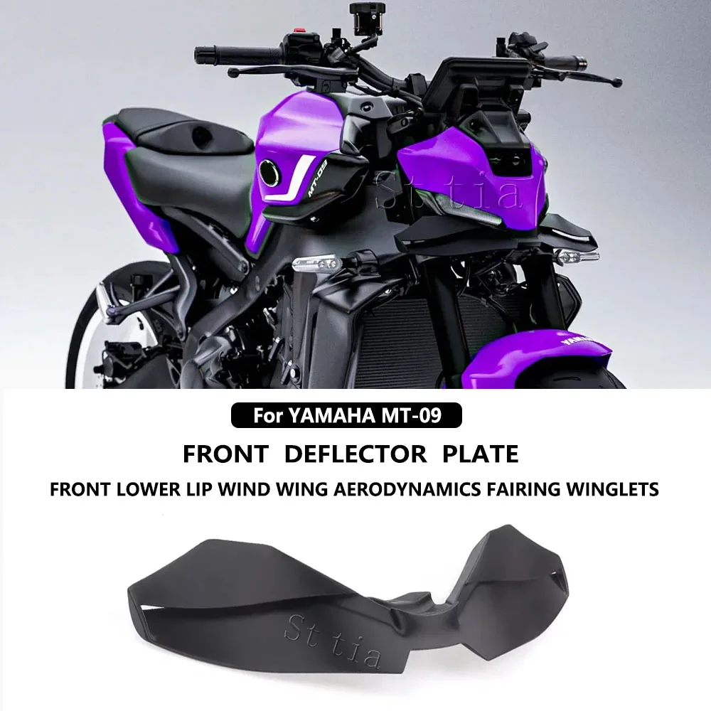 For Yamaha MT09 MT-09 SP 2024 2025 Motorcycle Front Spoiler Kit Accessories Downforce Winglet Aerodynamic Frontal Spoilers
For Yamaha MT09 MT-09 SP 2024 2025 Motorcycle Front Spoiler Kit Accessories Downforce Winglet Aerodynamic Frontal Spoilers