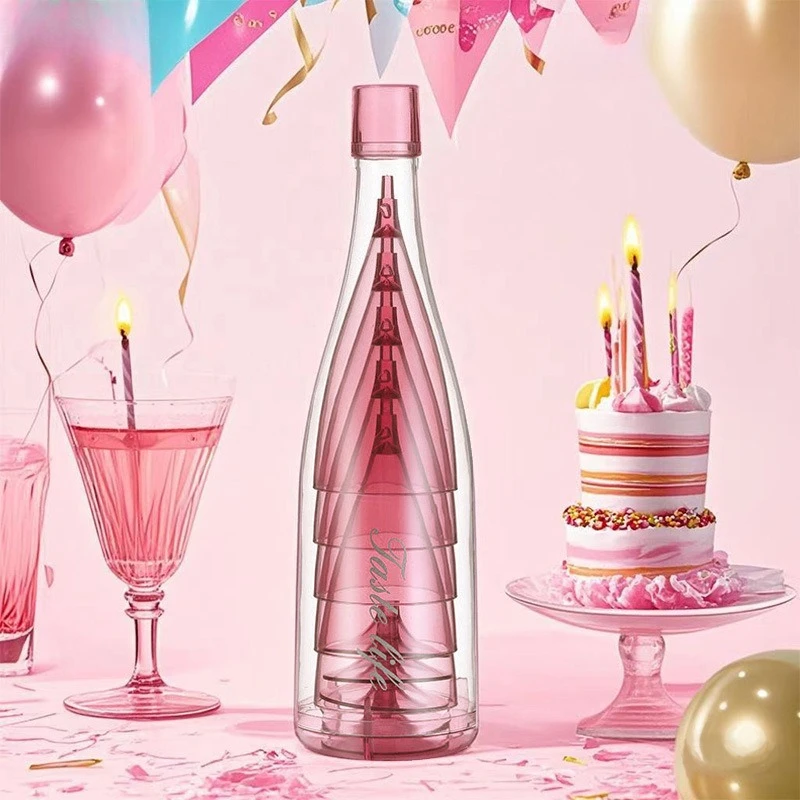 5 High-foot Plastic Wine Glasses Set Detachable Camping Party Portable Champagne Glass Cocktail Glass
5 High-foot Plastic Wine Glasses Set Detachable Camping Party Portable Champagne Glass Cocktail Glass