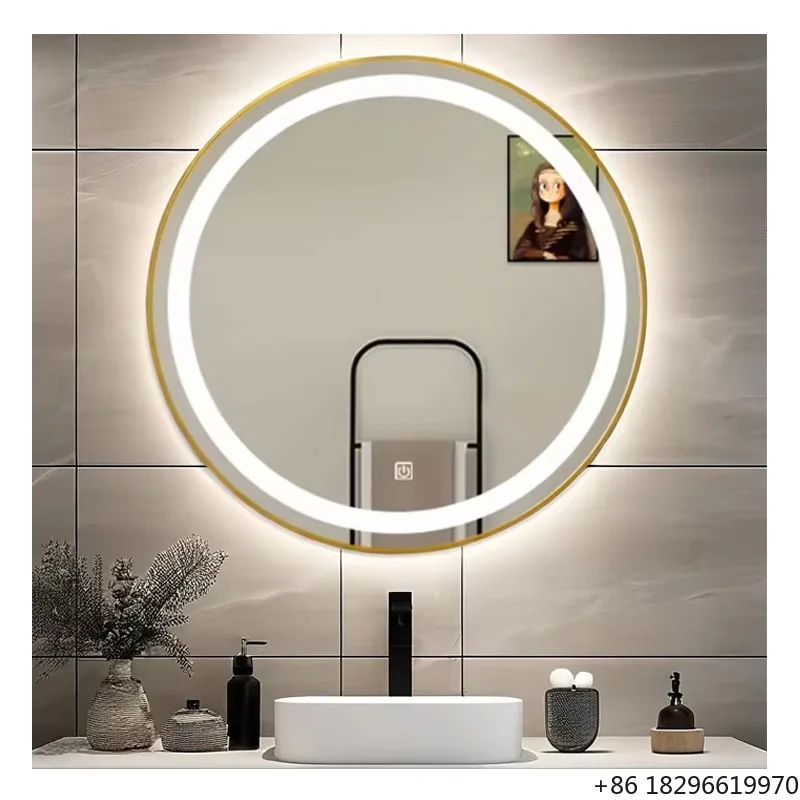 Multifunctional LED Smart Bathroom Mirror Touch Waterproof Bluetooth Voice Vanity
Multifunctional LED Smart Bathroom Mirror Touch Waterproof Bluetooth Voice Vanity
