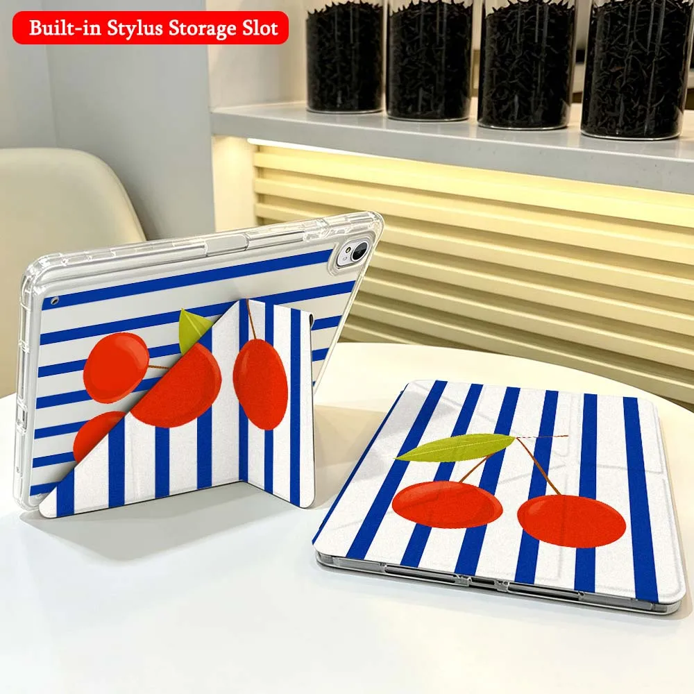 Cartoon Fruit Stripes Case For Huawei Honor Matepad Pad X10 X9 GT Pro V9 9 Air SE 12X 11.5 11 13.2 11.5s inch Foldable Tablet
Cartoon Fruit Stripes Case For Huawei Honor Matepad Pad X10 X9 GT Pro V9 9 Air SE 12X 11.5 11 13.2 11.5s inch Foldable Tablet