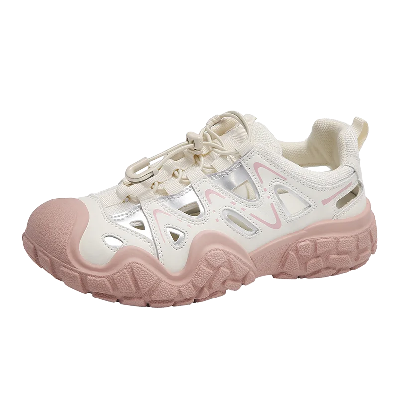 Women's Thick Soled Round Toe Low Top Skateboard Shoes with Mesh Fabric Comfortable and Breathable Low Top Casual Sports Shoes
Women's Thick Soled Round Toe Low Top Skateboard Shoes with Mesh Fabric Comfortable and Breathable Low Top Casual Sports Shoes