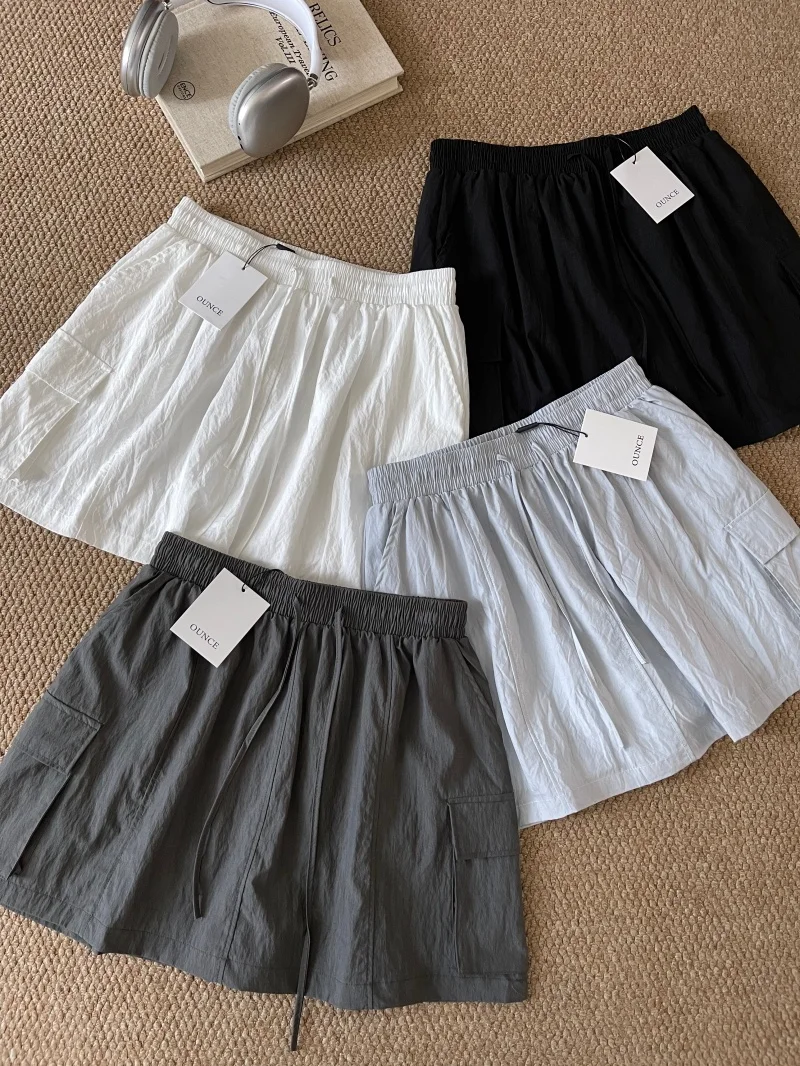 Lightweight Quick-Dry Leisure Workwear Half Skirt Pantsoune Summer Collection Elastic Waist Lyocell A-Line Skirt for Women
Lightweight Quick-Dry Leisure Workwear Half Skirt Pantsoune Summer Collection Elastic Waist Lyocell A-Line Skirt for Women