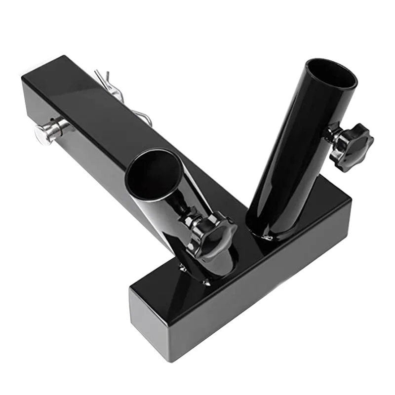 Dual Flag Pole Mount Kit For Truck, Trailer, Pickup, Camper, SUV, Cars-Hitch Flagpole Holder Included
Dual Flag Pole Mount Kit For Truck, Trailer, Pickup, Camper, SUV, Cars-Hitch Flagpole Holder Included