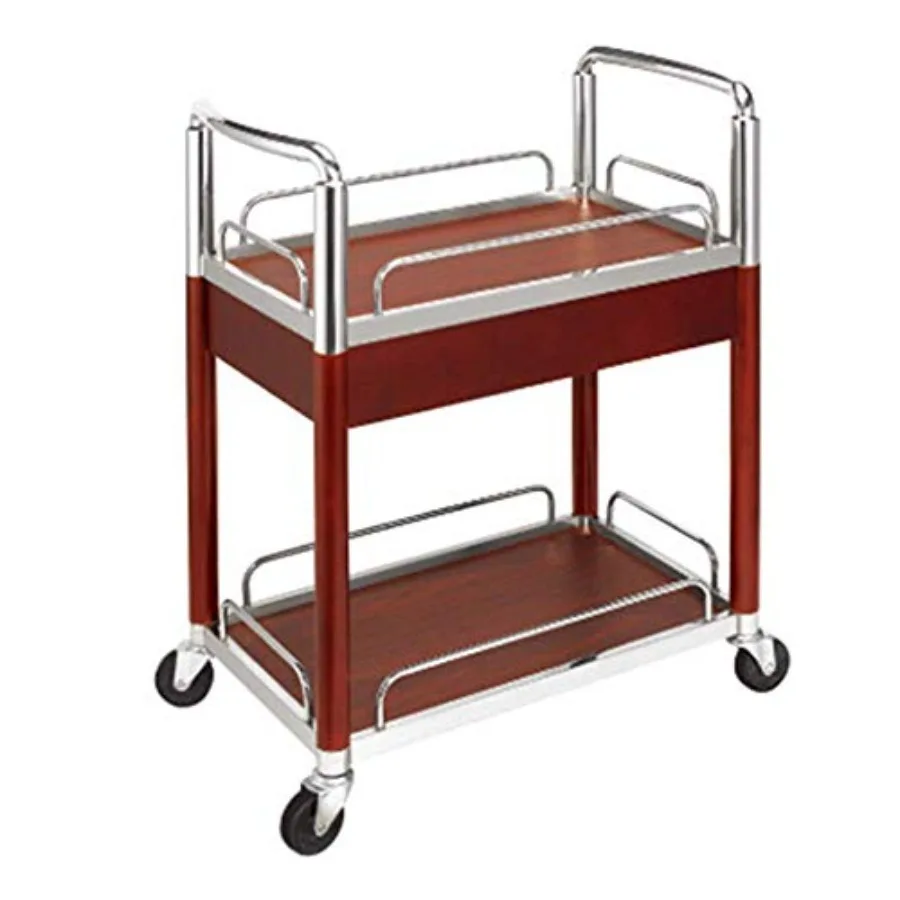 Serving Trolley/Wine Cart/Tea Cart/Kitchen Dining Cart/Bar Rack/Hotel Dining Solid Wood Storage Shelves with Wheel/Furniture Ba
Serving Trolley/Wine Cart/Tea Cart/Kitchen Dining Cart/Bar Rack/Hotel Dining Solid Wood Storage Shelves with Wheel/Furniture Ba
