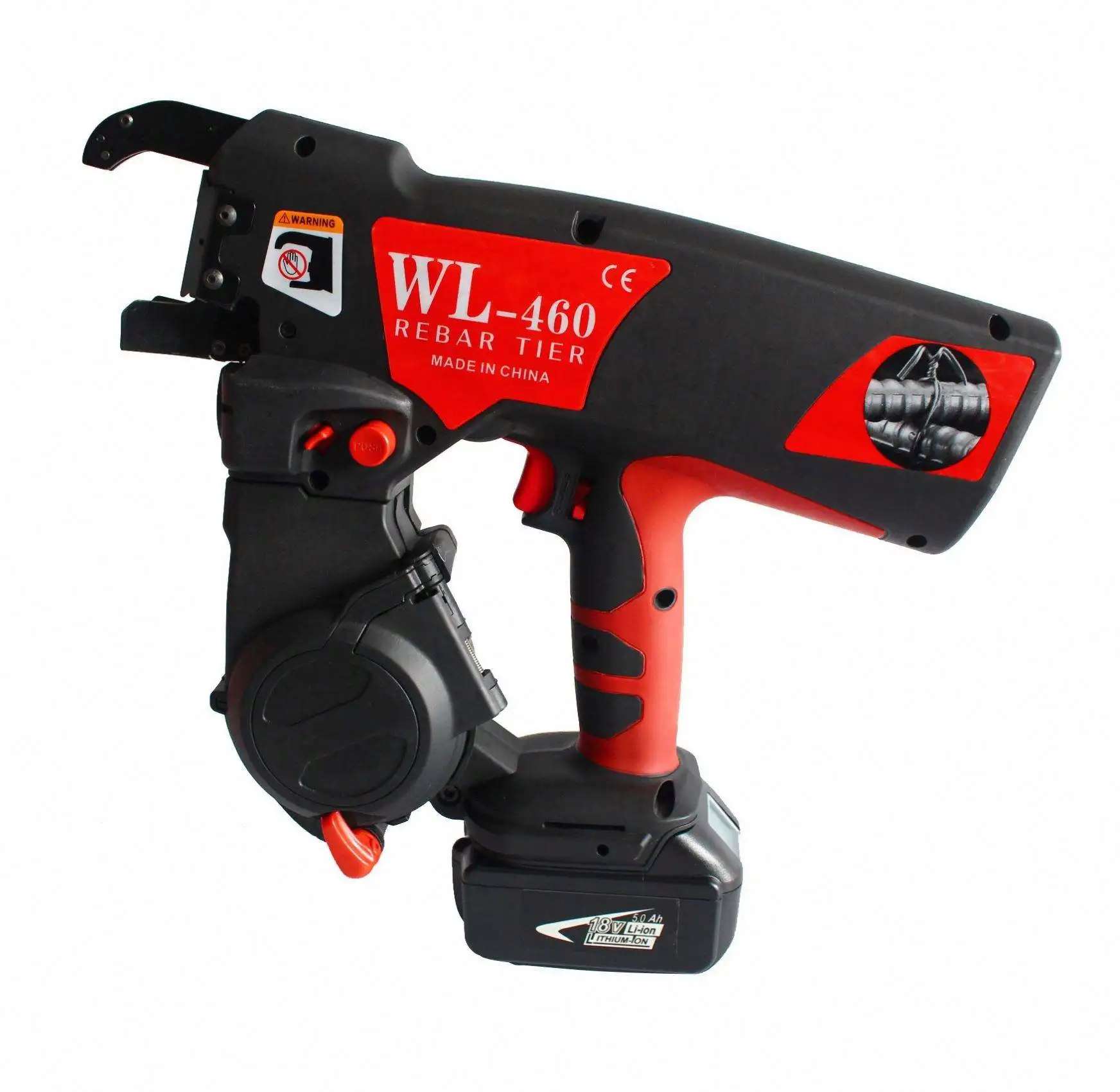 Hot Sale Automatic Rebar Tying Machine Construction Tool Rebar Electric Rebar Tie Wire Gun Steel Bar Winding Tool
Hot Sale Automatic Rebar Tying Machine Construction Tool Rebar Electric Rebar Tie Wire Gun Steel Bar Winding Tool
