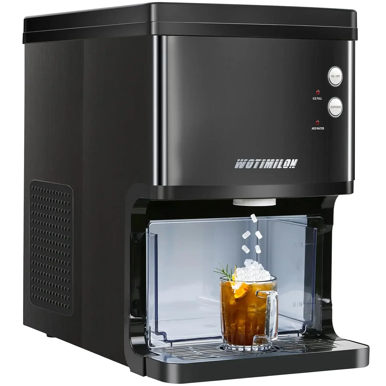 Ice Maker Countertop, Pebble Ice Maker Machine Pellet Sonic Ice Maker Dispenser Portable for Home/Kitchen/Office, Soft Ch
Ice Maker Countertop, Pebble Ice Maker Machine Pellet Sonic Ice Maker Dispenser Portable for Home/Kitchen/Office, Soft Ch