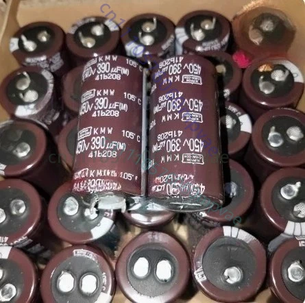 4pcs Japanese original NIPPON 450V 390UF 25*50 KMW series Filter aluminum electrolytic capacitor
4pcs Japanese original NIPPON 450V 390UF 25*50 KMW series Filter aluminum electrolytic capacitor
