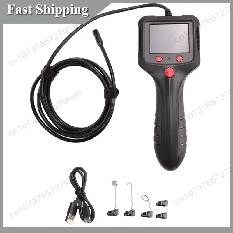 -A99Z 5.5Mm HD Endoscope Camera 1080P IP67 Waterproof Camera Rigid Cable Pipe Sewer Detect Car Borescope
-A99Z 5.5Mm HD Endoscope Camera 1080P IP67 Waterproof Camera Rigid Cable Pipe Sewer Detect Car Borescope