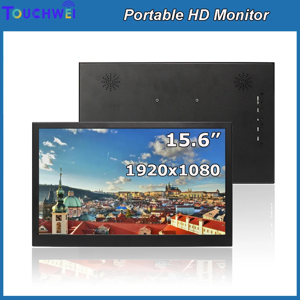 1920x1080 15.6 Inch Widescreen IPS FHD LED Screen Portable Monitor For PS4 Switch Xbox Computers
1920x1080 15.6 Inch Widescreen IPS FHD LED Screen Portable Monitor For PS4 Switch Xbox Computers