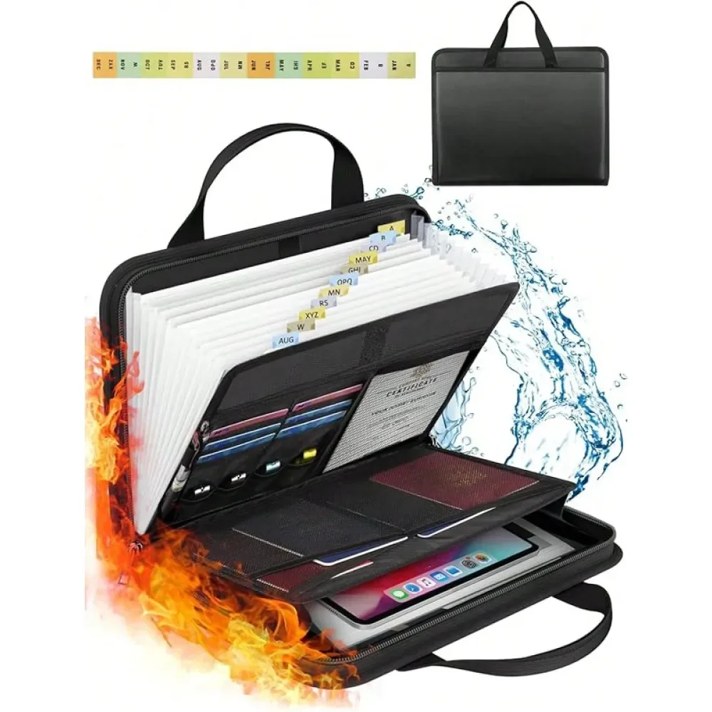 Document Organizer Folio Accordion File Organizer Fireproof Expanding File Folder Storage Box With Zipper Labels 13 Pockets Bus
Document Organizer Folio Accordion File Organizer Fireproof Expanding File Folder Storage Box With Zipper Labels 13 Pockets Bus