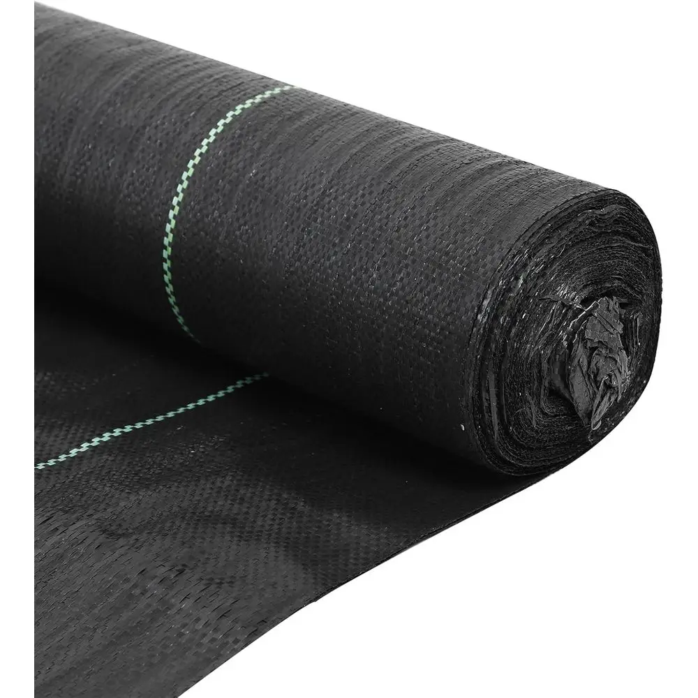 6t x100t Black Weed Barrier Landse abric Heavy Duty 3.2OZ rench Drain abric Ground Cover Weed Cloth or Erosion Control,Outdoor G
6t x100t Black Weed Barrier Landse abric Heavy Duty 3.2OZ rench Drain abric Ground Cover Weed Cloth or Erosion Control,Outdoor G