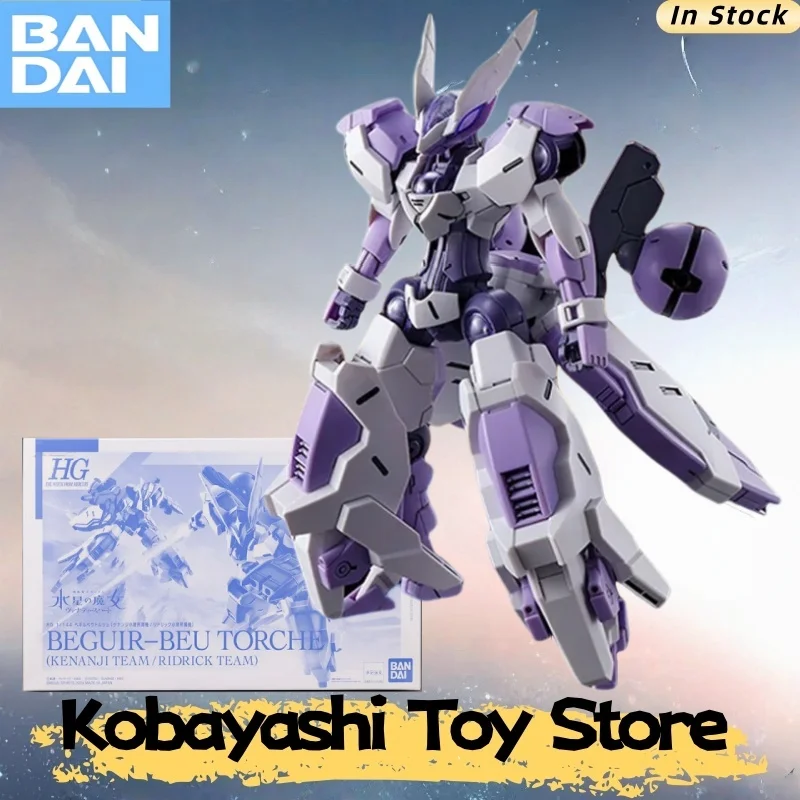 Original Bandai HG The Witch From Mercury Beguir-Beu Torche Model Kit Brand New in Stock
Original Bandai HG The Witch From Mercury Beguir-Beu Torche Model Kit Brand New in Stock